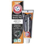 Arm & Hammer Activated Charcoal White Toothpaste  75ml - Imperfect Box