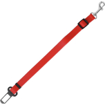 Dingo Waldemar Rutkowski Dog Car Seat Belt Red Size L | Adjustable Harness Attachment