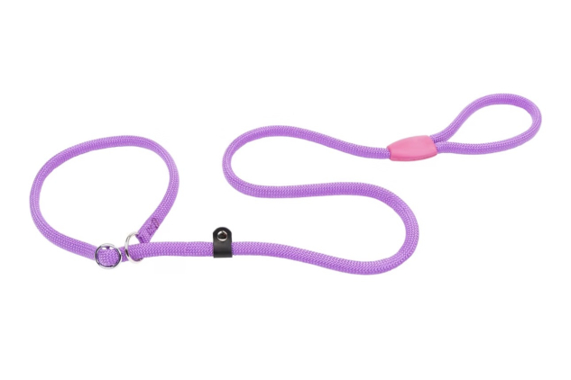 Ferplast Sport GC Purple Dog Slip Lead with Semi-Choke Collar 170cm x 13mm