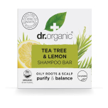 Dr Organic Tea Tree & Lemon Shampoo Bar 75g