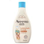 Aveeno Baby Kids Bubble Bath & Wash 250ml