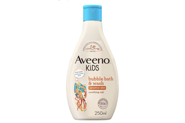 Aveeno Baby Kids Bubble Bath & Wash 250ml