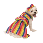 Rubie's Rainbow Party Dress Pet Costume Large | Colourful Dog or Cat Outfit