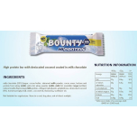 Bounty Hi Protein Bars 12 x 52g | 18g Protein Coconut & Milk Chocolate