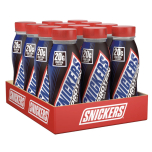 Snickers High Protein Milk Drink 12 x 250ml | 20g Protein Bottles
