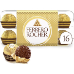 Ferrero Rocher Chocolate Gift Box 16 Pieces 200g | Hazelnut Milk Chocolates