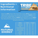 TRIBE Protein + Focus Peanut Butter Blondie Vegan Protein Flapjack Bars 12 x 60g
