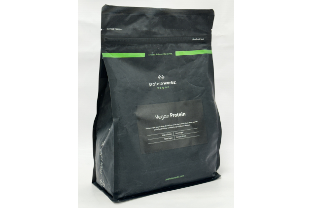 Protein Works Vegan Protein Unflavoured 1kg | Plant Based Protein Powder | 33 Servings | High Protein | Low Sugar | GMO Free | Palm Oil Free