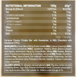 Grenade Caramel Chaos Protein Bars 12 x 60g | High Protein Low Sugar Snack | 21g+ Protein Per Bar | Milk Chocolate Coated Protein Bars