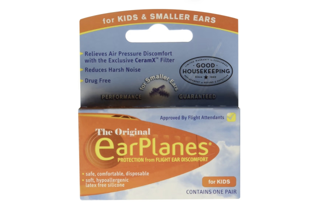 Earplanes Childrens Ear Plugs 1 Pair