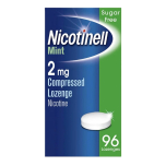 Nicotinell Mint Lozenge 2mg 96 Lozenges Nicotine Lozenges Sugar Free Fresh Mint Flavour Imperfect Box