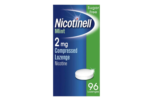 Nicotinell Mint Lozenge 2mg 96 Lozenges Nicotine Lozenges Sugar Free Fresh Mint Flavour Imperfect Box