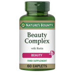Nature’s Bounty Beauty Complex with Biotin Pack of 60