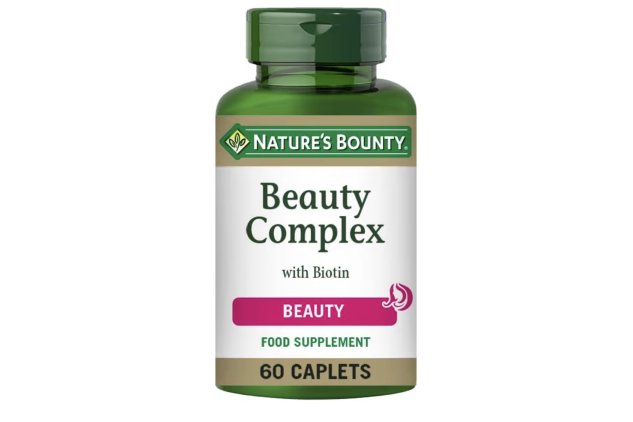 Nature’s Bounty Beauty Complex with Biotin Pack of 60