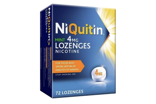 NiQuitin Mint Nicotine Lozenges 4mg Pack of 72