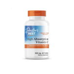 Doctor's Best High Absorption Vitamin 500mg with Flavonoids 60 Tablets