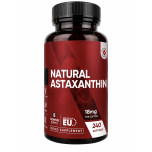 Natural Astaxanthin 18mg 240 Vegan Capsules