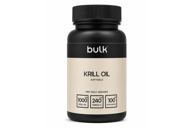 Bulk Krill Oil Softgels 1000mg Krill Oil with Omega 3 & Astaxanthin