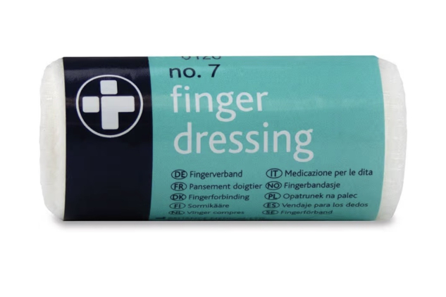 Reliance Medical Finger Dressing Wound for Food Areas Injuries