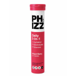 Phizz Electrolytes Multivitamin & Hydration 20 Tablets Mixed Berry