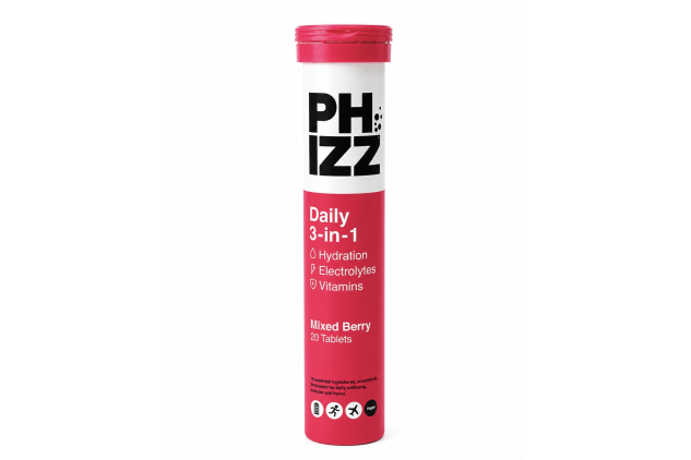 Phizz Electrolytes Multivitamin & Hydration 20 Tablets Mixed Berry