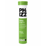 Phizz Electrolytes Multivitamin & Hydration Tablets 20 Effervescent Rehydration Tablets
