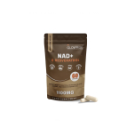 NAD+ Supplement 1100mg with Trans-Resveratrol 60 Capsules