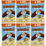 Grenade Chocolate Chip Cookie Dough Protein Bars 24 x 60g | High Protein Low Sugar Snack | 21g+ Protein Per Bar | Milk Chocolate Coated Cookie Dough Bars