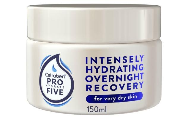 Cetraben Pro Hydrate Five Body Moisturising Overnight Recovery 150ml