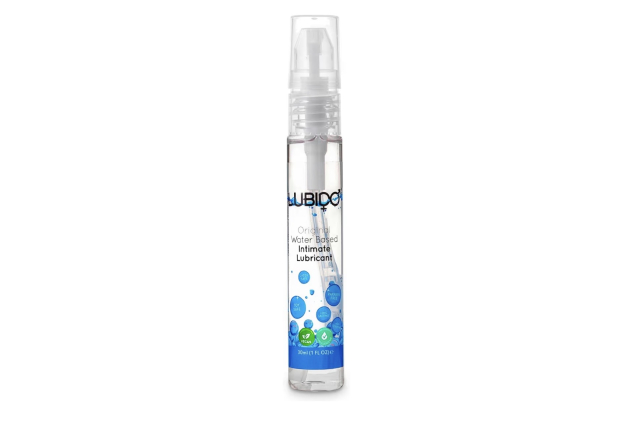 Lubido Original Water Based Paraben Free Intimate Gel Lube 30ml