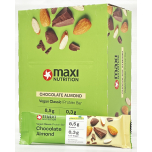 MaxiNutrition Vegan Classic Protein Bars Chocolate Almond 16 x 35g | Plant Based High Protein Snack | Low Sugar Vegan Protein Bars