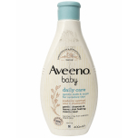 Aveeno Baby Daily Care Gentle Bath & Wash 400ml Imperfect Bottle