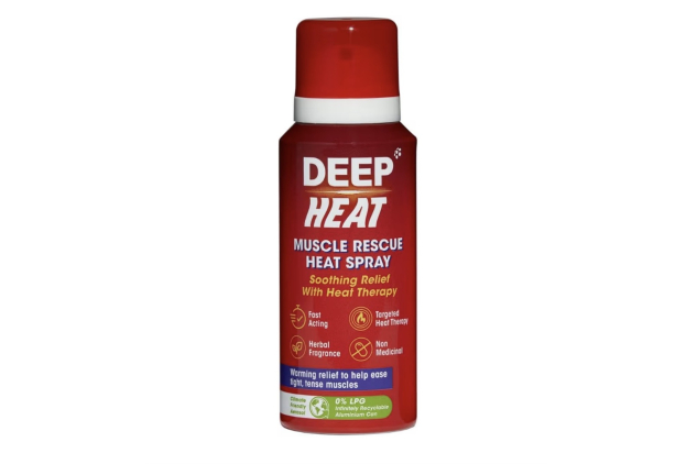Deep Heat Muscle Rescue Heat Spray 72.5ml