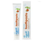 Green People Organic Children Mandarin & Aloe Vera Toothpaste 50ml
