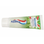 Aquafresh Senses Refreshing Watermelon Cucumber & Mint Toothpaste 75ml No Outer Box