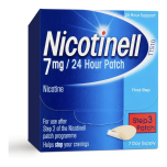 Nicotinell Nicotine 7mg Patch Pack of 7 Stop Smoking Aid Step 3