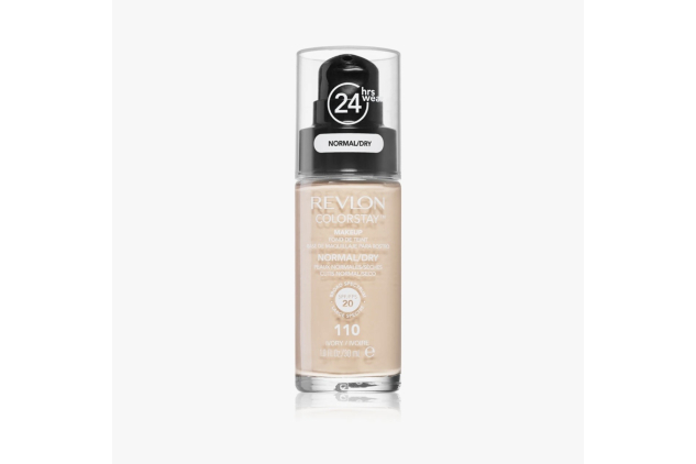 Revlon ColorStay Makeup Foundation for Normal/Dry Skin Shade 110 Ivory 30ml