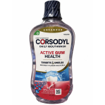 Corsodyl Daily Active Gum Health Fluoride Mouthwash Soft Mint 500ml Dented Bottle