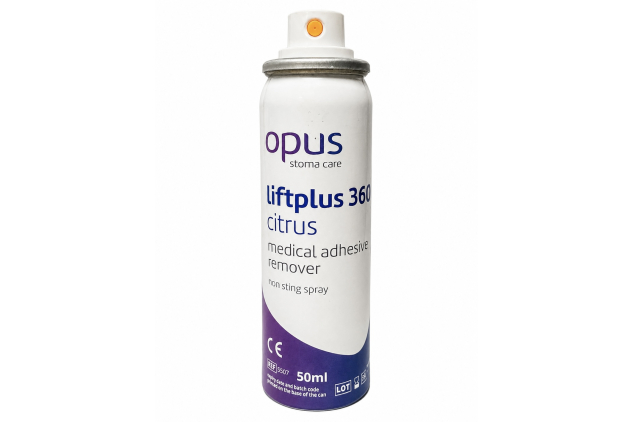 OPUS Liftplus 360 Citrus Medical Adhesive Remover 50ml Missing Lid