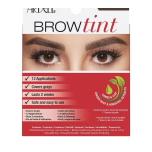 Ardell at Home Eyebrow Tint Kit Medium Brown Semi-Permanent 12 Applications