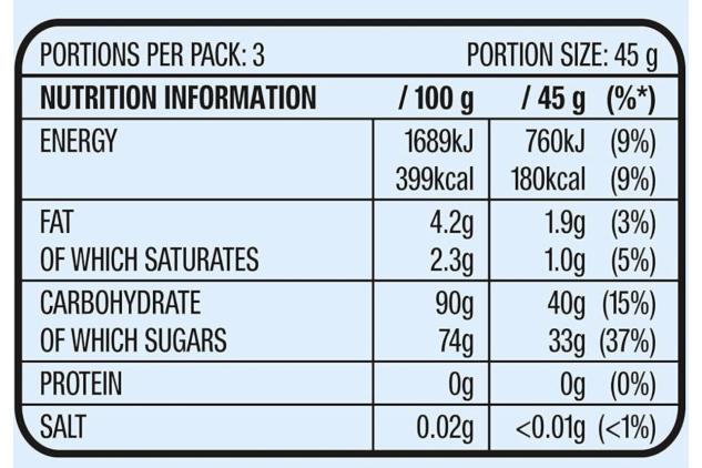 Skittles Tropical Chewy Candies Sweets Bags 36 x 45g | Tropical Fruit Flavour Multipack 1.62kg