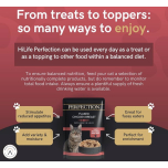 HiLife Perfection Flaked Chicken Breast with Beef in Jelly Cat Food Pouches 18 x 70g | Natural Complementary Wet Cat Food 1.26kg