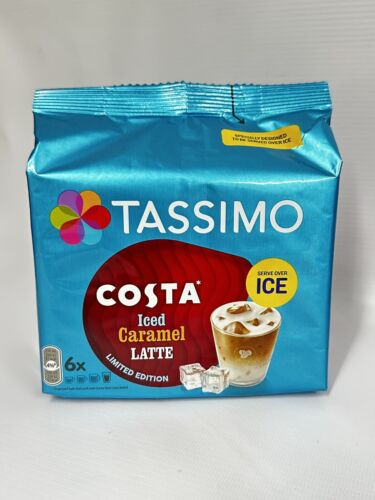 Costa Caramel Latte Tassimo Pods Review — Gourmet Mum