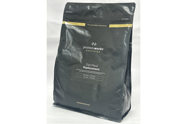 Protein Works Diet Meal Replacement Banana Smooth 2kg | 30 High Protein Weight Control Shake Servings