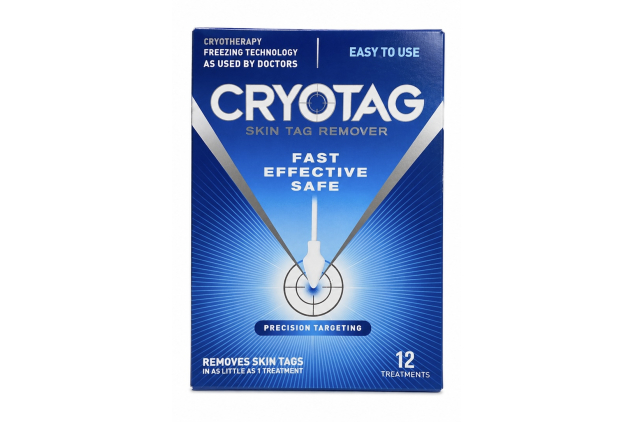 Cryotag Skin Tag Remover DAMAGED BOX