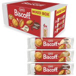 Lotus Biscoff Sandwich Biscuits Variety Pack 6 x 150g | 90 Filled Biscuits | 3 Flavours