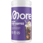 MORE Protein Iced Coffee Café Frappé Style 500g | High Protein Instant Coffee Powder | 20 Servings