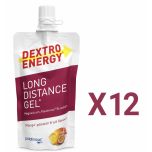 Dextro Energy Long Distance Energy Gel Mango & Passion Fruit 12 X 50ml Gels