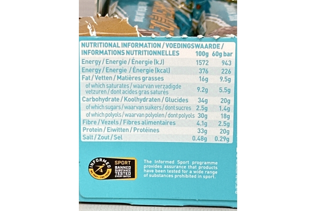 Grenade Protein Bar Chocolate Chip Salted Caramel | 12 x 60g | UK BOX