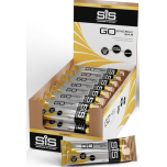 Science in Sport SiS GO Energy Bar Chocolate Fudge Flavour 30 x 40g High Carb Fruit & Cereal Energy Bars 1.2kg